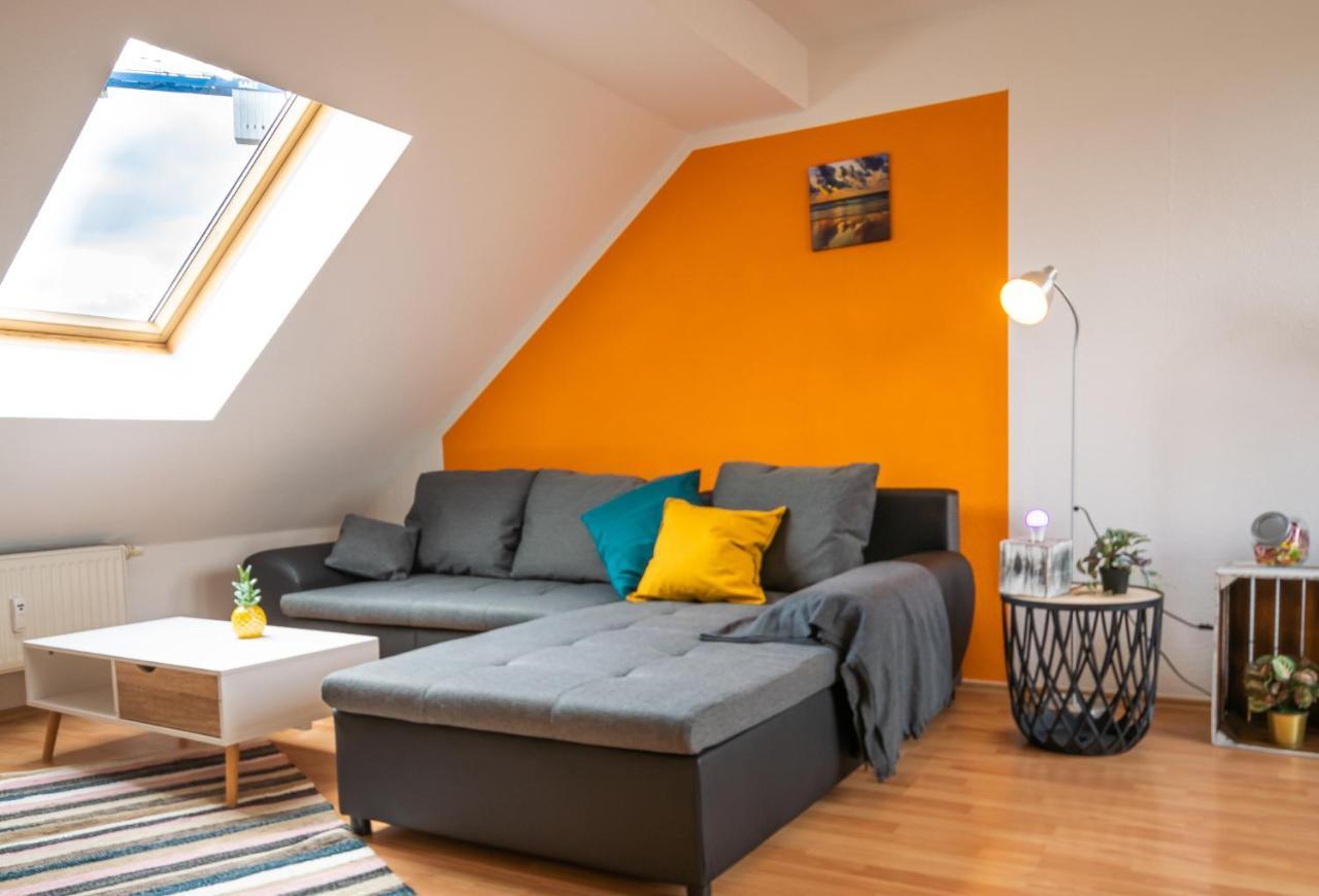 Blue Chili 19 Schoene Dachterasse Zentral Modern Bis 4 Pers Magdeburg Exterior photo